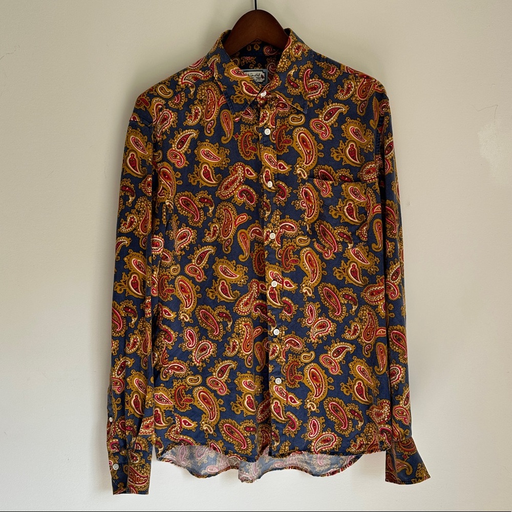 Luke Edward Hall for GANT dress shirt